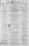 Gloucester Citizen Friday 27 April 1877 Page 1