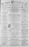 Gloucester Citizen Monday 30 April 1877 Page 1