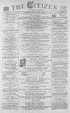 Gloucester Citizen Thursday 03 May 1877 Page 1