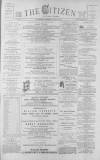 Gloucester Citizen Wednesday 25 July 1877 Page 1