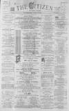Gloucester Citizen Monday 27 August 1877 Page 1