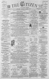 Gloucester Citizen Wednesday 03 October 1877 Page 1