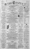Gloucester Citizen Wednesday 10 October 1877 Page 1
