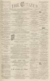 Gloucester Citizen Monday 21 January 1878 Page 1