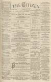Gloucester Citizen Monday 29 July 1878 Page 1