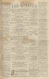 Gloucester Citizen Thursday 12 September 1878 Page 1