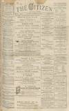 Gloucester Citizen Saturday 14 September 1878 Page 1