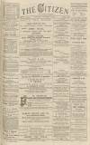 Gloucester Citizen Wednesday 18 September 1878 Page 1