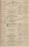 Gloucester Citizen Monday 30 September 1878 Page 1