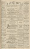 Gloucester Citizen Saturday 05 October 1878 Page 1
