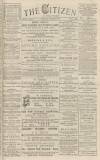 Gloucester Citizen Thursday 07 November 1878 Page 1