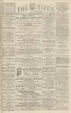 Gloucester Citizen Saturday 09 November 1878 Page 1