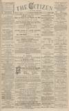 Gloucester Citizen Monday 16 December 1878 Page 1