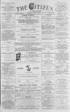 Gloucester Citizen Thursday 13 March 1879 Page 1