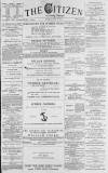 Gloucester Citizen Monday 14 July 1879 Page 1