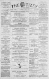 Gloucester Citizen Saturday 09 August 1879 Page 1