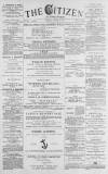 Gloucester Citizen Tuesday 12 August 1879 Page 1