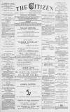 Gloucester Citizen Friday 15 August 1879 Page 1