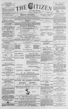 Gloucester Citizen Saturday 11 October 1879 Page 1