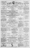 Gloucester Citizen Wednesday 22 October 1879 Page 1