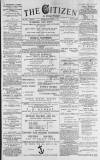 Gloucester Citizen Monday 01 December 1879 Page 1