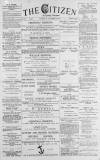 Gloucester Citizen Wednesday 24 December 1879 Page 1