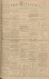 Gloucester Citizen Saturday 20 August 1881 Page 1
