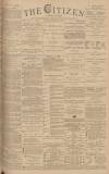 Gloucester Citizen Tuesday 06 September 1881 Page 1