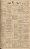 Gloucester Citizen Wednesday 07 September 1881 Page 1