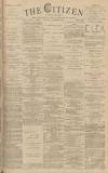 Gloucester Citizen Thursday 01 December 1881 Page 1