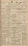Gloucester Citizen Wednesday 07 December 1881 Page 1