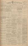 Gloucester Citizen Thursday 26 January 1882 Page 1