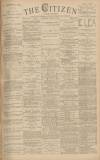 Gloucester Citizen Thursday 09 March 1882 Page 1