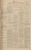 Gloucester Citizen Saturday 01 April 1882 Page 1