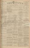 Gloucester Citizen Monday 24 April 1882 Page 1