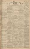 Gloucester Citizen Thursday 08 June 1882 Page 1