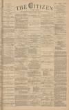 Gloucester Citizen Monday 19 June 1882 Page 1