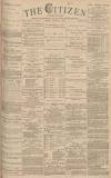 Gloucester Citizen Monday 14 August 1882 Page 1