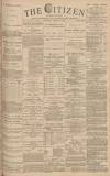 Gloucester Citizen Thursday 31 August 1882 Page 1