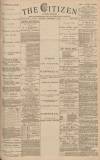 Gloucester Citizen Thursday 07 September 1882 Page 1