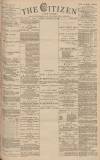 Gloucester Citizen Monday 11 September 1882 Page 1