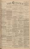 Gloucester Citizen Tuesday 03 October 1882 Page 1