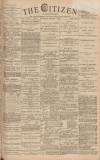 Gloucester Citizen Wednesday 04 October 1882 Page 1