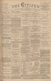 Gloucester Citizen Friday 06 October 1882 Page 1