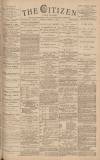 Gloucester Citizen Monday 09 October 1882 Page 1