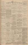 Gloucester Citizen Friday 13 October 1882 Page 1