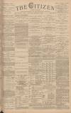 Gloucester Citizen Wednesday 01 November 1882 Page 1