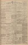 Gloucester Citizen Tuesday 07 November 1882 Page 1