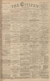 Gloucester Citizen Monday 13 November 1882 Page 1