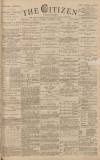 Gloucester Citizen Thursday 16 November 1882 Page 1